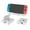 White, variant on Portable HDMI Video Converter Dock Compatible with Nintendo Switch Console - Charging Station with Foldable Design-White