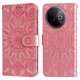 thumbnail image 1 of Funda tipo cartera GANGXUN para Vivo Y39 5G , diseño girasol, cuero PU, soporte, cierre magnético, tarjetero, 1 of 5