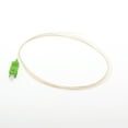 thumbnail image 1 of ACCL 2m SC/APC Simplex Singlemode Pigtail White, 1 Pack, 1 of 1