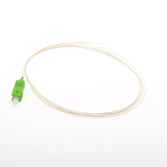 ACCL 2m SC/APC Simplex Singlemode Pigtail White, 1 Pack