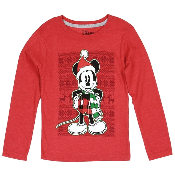 5t mickey mouse shirt