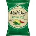 thumbnail image 4 of Kettle Cooked Potato Chips by Miss Vickie's Value Pack Bundled by SUPERDEALS | 1.375 Oz Bag | Spicy Dill Pickle | Pack of 12 with mystery bonus gift, 4 of 4