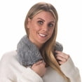 thumbnail image 4 of Intelex Warmies Lavender Neck Wrap, Gray, 4 of 4