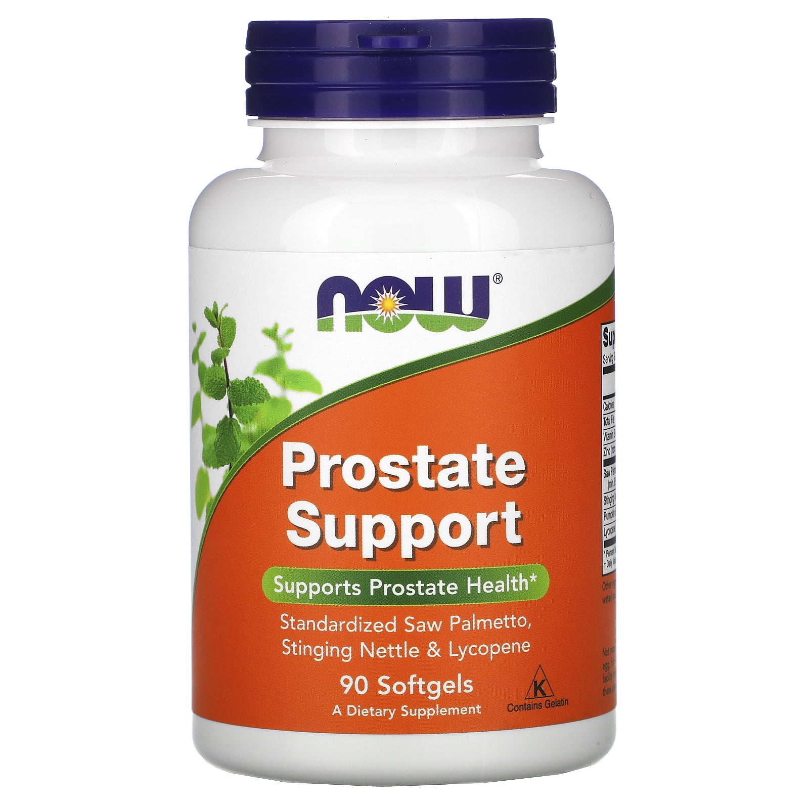 Prostate Support, 90 Softgels, NOW Foods