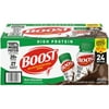BOOST High Protein Nutritional Drink, Ready-to-Drink Shake, 20 Grams Protein, Rich Chocolate, 8 fl oz, 24 Count