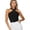 Black, variant on Fgnfyis Womens Tank Tops Solid Sleeveless Knit Backless Tee Shirt Top Summer Tops for Women Black L