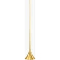 thumbnail image 4 of Livabliss Table Lamps, 73" Nokomis Modern Bedside Nightstand Table Lamp for Bedroom Living Room Office, Metallic - Gold Body with Yellow Shade (73"H x 15"W x 15"D), 4 of 6