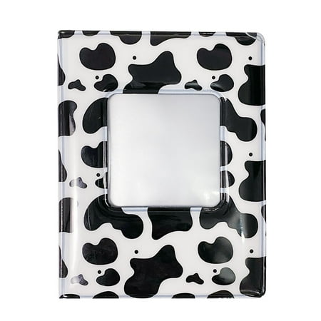 

Cow Print Loose Leaf Album Collection Suitable For Friends As A Stationery Pens Korean Stationery Cards And Envelopes Set Floral Easter Crafts for Toddlers 2-4 Years Kids Craft Organizers And Storage