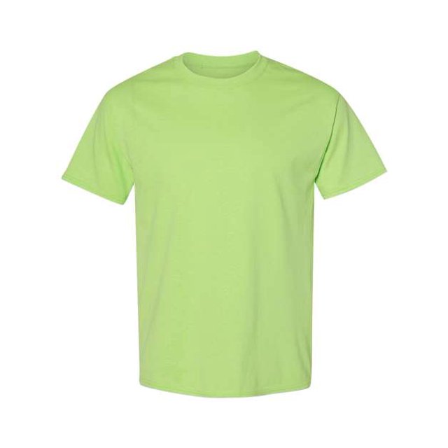 Camiseta de manga corta Hanes 50/50 Tallas grandes - 5170x, Lima, 3XL. hanes 5170