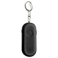 thumbnail image 2 of de seguridad de seguridad personal Lvero pa mochileros mayores Negro Yinane Llavero de alarma personal, 2 of 7