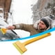 thumbnail image 1 of Pala Quitanieves con Mango Largo para Autos | Raspador de Hielo Duradero para Invierno con Agarre Antideslizante | Pala Quitanieves Portátil para Autos, Entradas de Vehículos, Aceras y Escaleras, 1 of 4