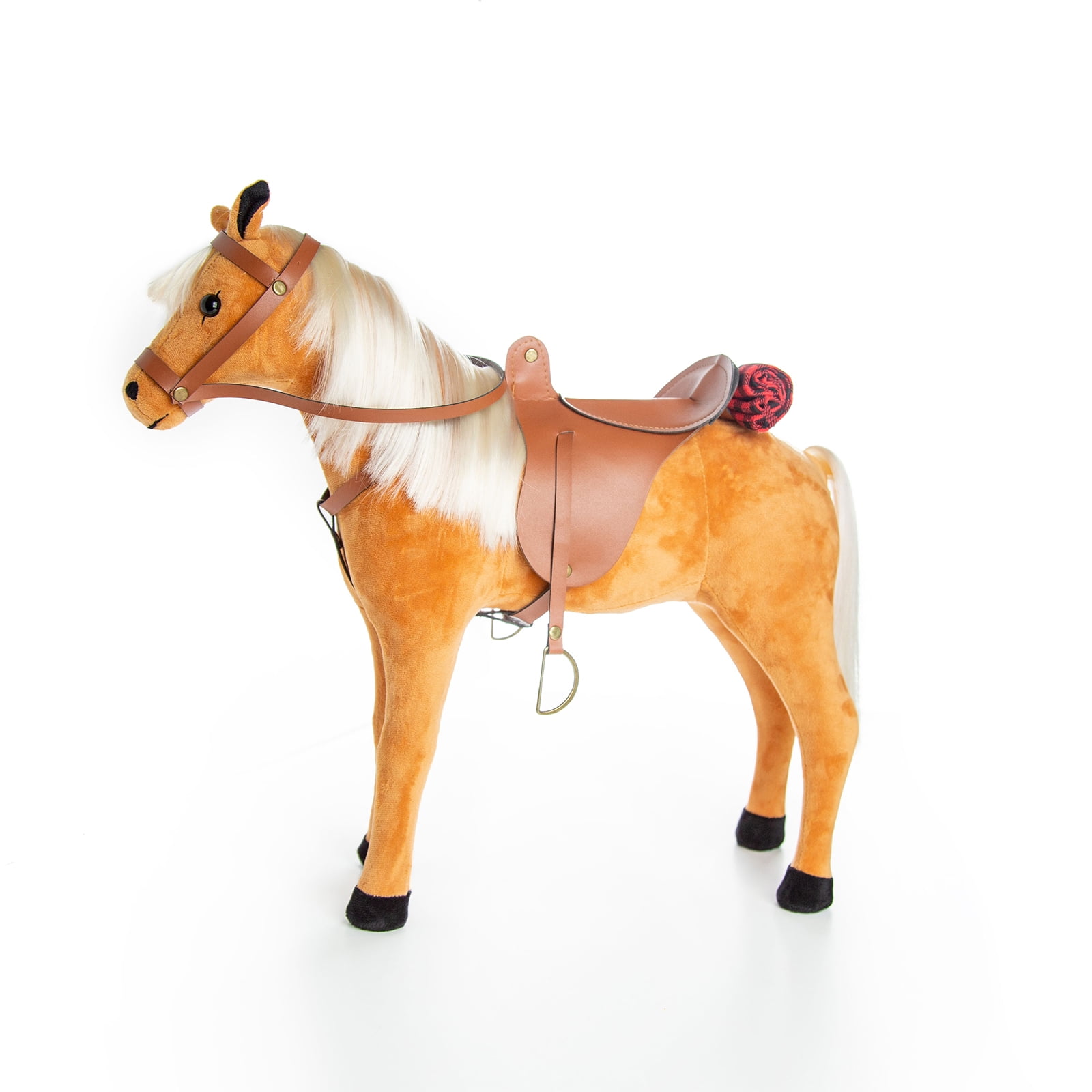 chestnut horse toy walmart