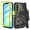 Lime, variant on Thousand Gear Samsung Galaxy A17 5G Defender Case with Built-in Screen Protector & Belt Clip | Heavy Duty Shockproof Rugged Kickstand Phone Cover Deer