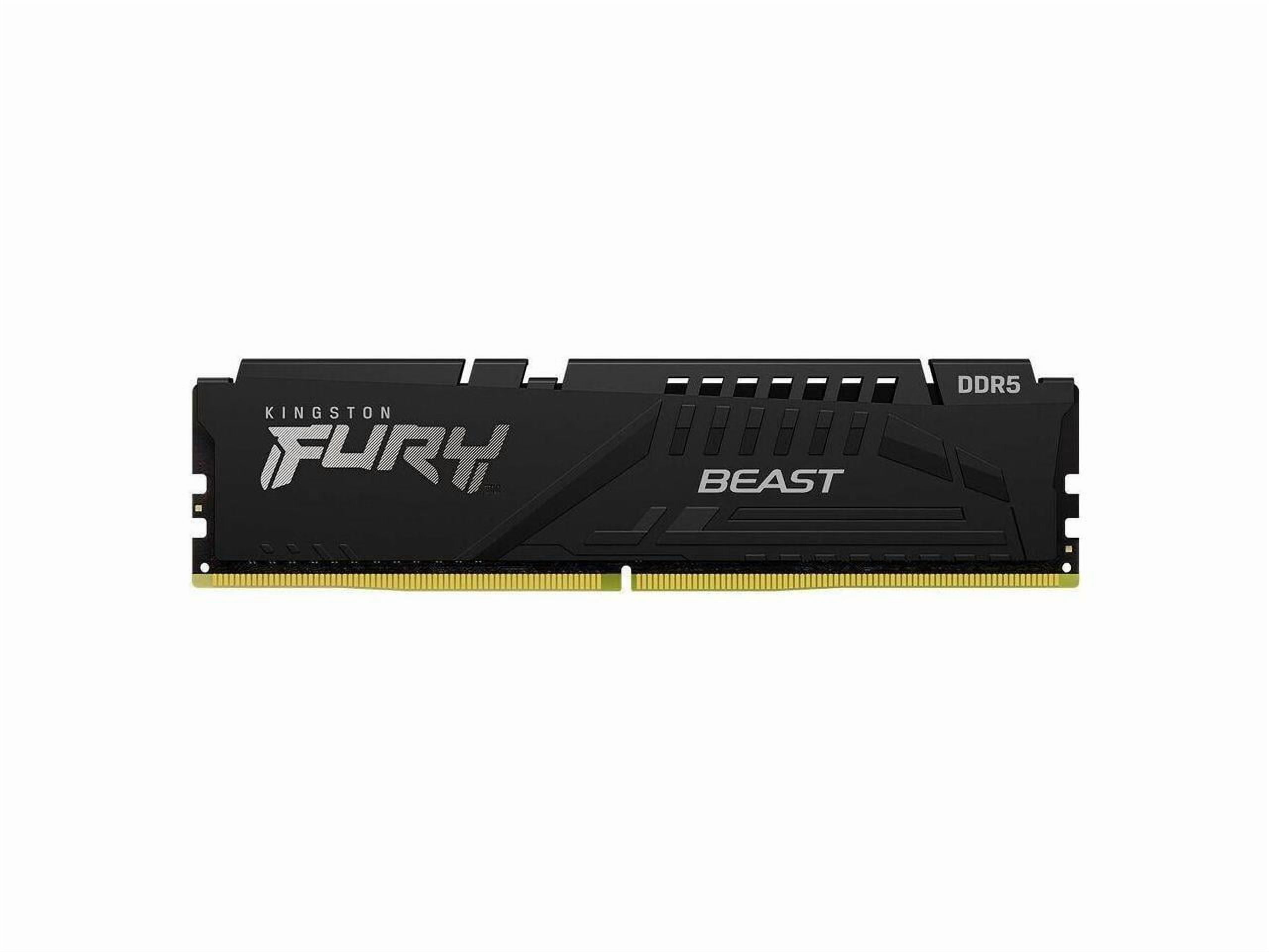 Kingston FURY Beast RAM Module - 64 GB (2 x 32GB) - DDR5-6000/PC5