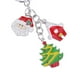 thumbnail image 3 of Llavero, llavero, llaveros, llaveros navideños, dije para bolso de mujer, 3 of 7