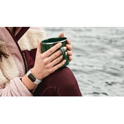 Fitbit Charge 5 Fitness Tracker - Lunar White/Soft Gold Stainless Steel