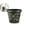 Silver, variant on 7-Inch Rattan-Style Plastic Flower Pot – Thickened, Enlarged & Durable Planter for Bonsai, Succulents, Vegetables – Outdoor/Indoor Decorative Pot for Balcony & Garden