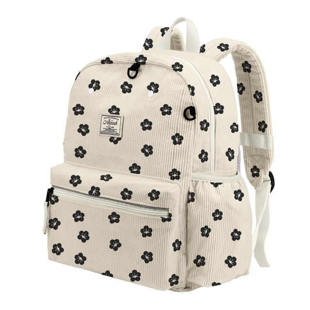 Mochila Atgark Corduroy para niños pequeños de 2 a 5 años