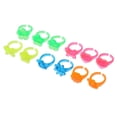 thumbnail image 1 of GUOOL 12 Pieces Colorful Children Rings Sweet Children Rings Set for Children, Girls, 1 of 8
