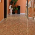 thumbnail image 3 of Epoxy Colored Sand Floor Paint 5 Gallon, Louis Forest Epoxy Floor Paint, Epoxy Colored Sand Self Leveling Coating, High Gloss Marble Effect Garage Coating Bright light :1KG per bucket, 3 of 4