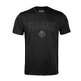 thumbnail image 2 of Men's Levelwear Black Calgary Flames Richmond Darkmoon T-Shirt, 2 of 3