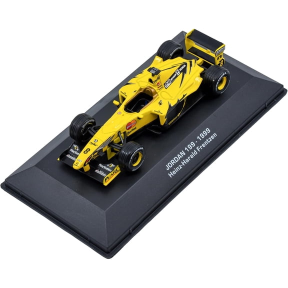 1:43 F1 Team Jordan 199 - 1999 Collection Formula 1 Race #9 Model Inspired by Heinz-Harald Frentzen  Diecast Collectible Model​