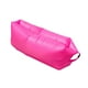 thumbnail image 3 of Tumbona inflable de aire con bolsa de almacenamiento Cómoda hamaca saco de dormir de aire Rosa roja, 3 of 9