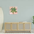 thumbnail image 2 of Contemporary Palm Tree Leaves Botanical & Floral Graphic Art White Framed Art Print Wall Art, 2 of 8
