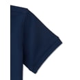 thumbnail image 3 of Wonder Nation Toddler Boys Short Sleeve Polo, 3 of 3