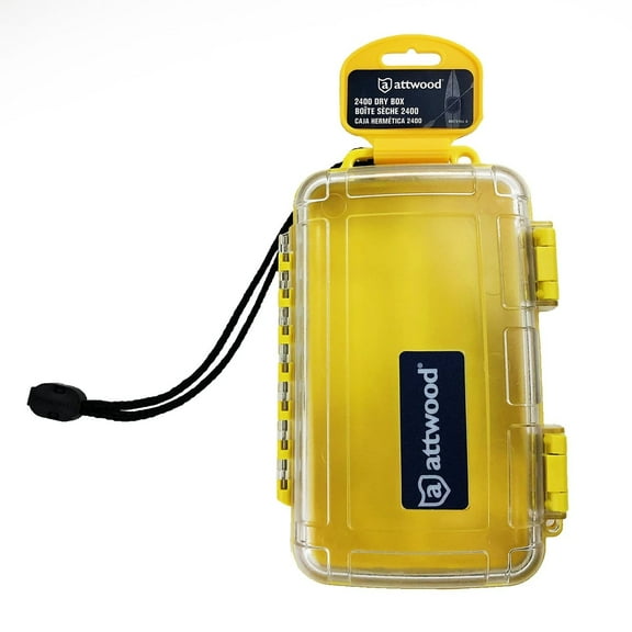 Attwood 11896-1 Dry Case Medium, 7-3/16x4-3/4