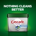 thumbnail image 5 of Cascade Platinum Dishwasher Detergent ActionPacs + Dishwasher Cleaner, Fresh Scent, 48 count, 5 of 11