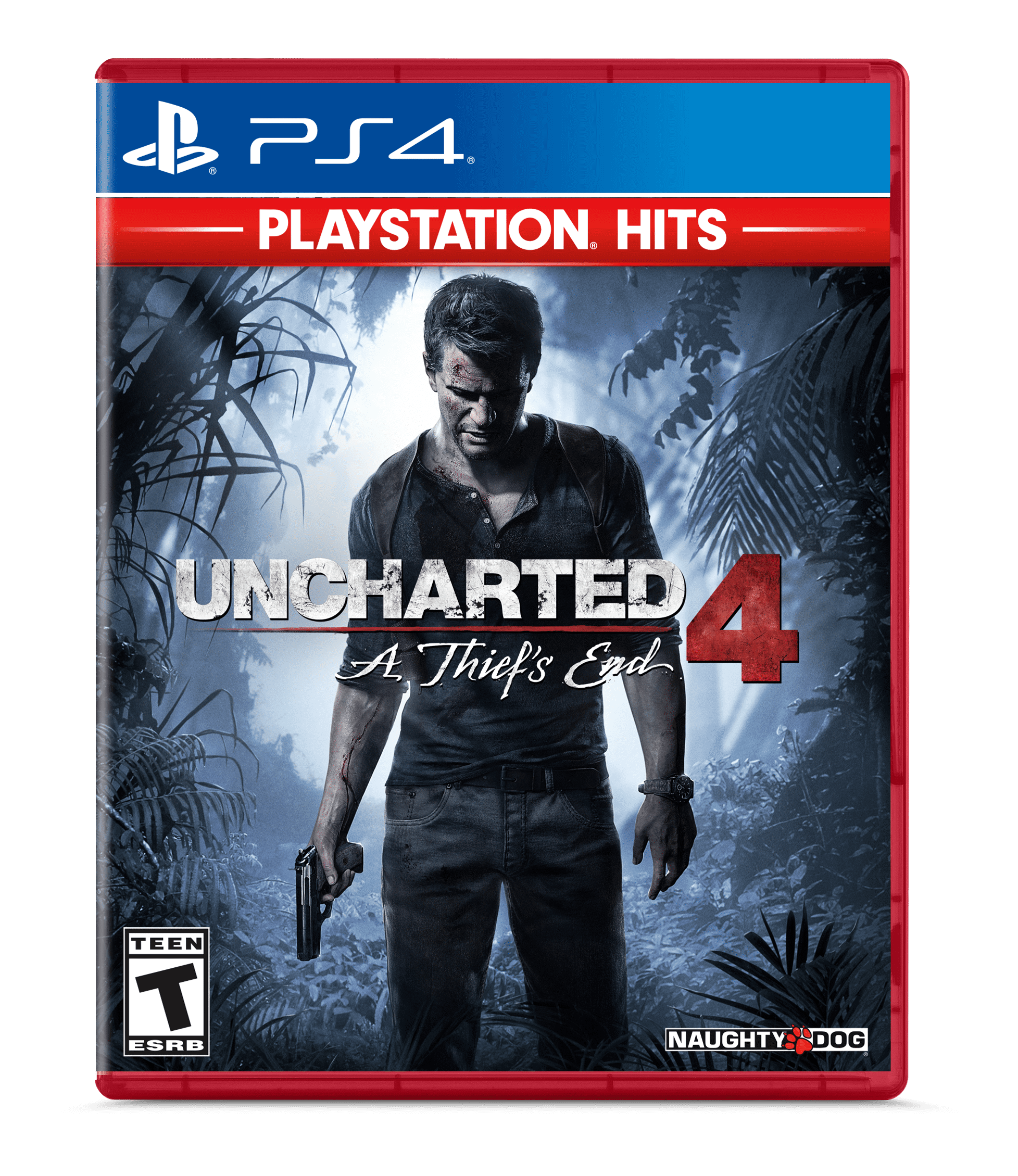 Berri Hals Støjende Uncharted 4: A Thief's End - PlayStation Hits, Sony, PlayStation 4,  711719523215 - Walmart.com