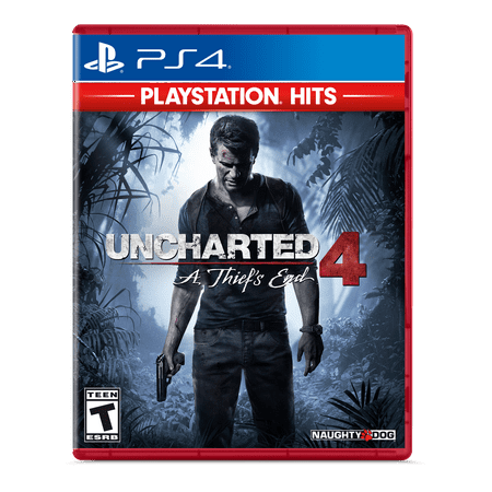 Uncharted 4: A Thief's End - PlayStation Hits, Sony, PlayStation 4, 711719523215