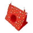 thumbnail image 1 of Hammock,  Polyester Yellow Pineapple Pattern Bird  House Bed Yellow Pineapple Pattern Bird  House For Four Seasons, 1 of 8
