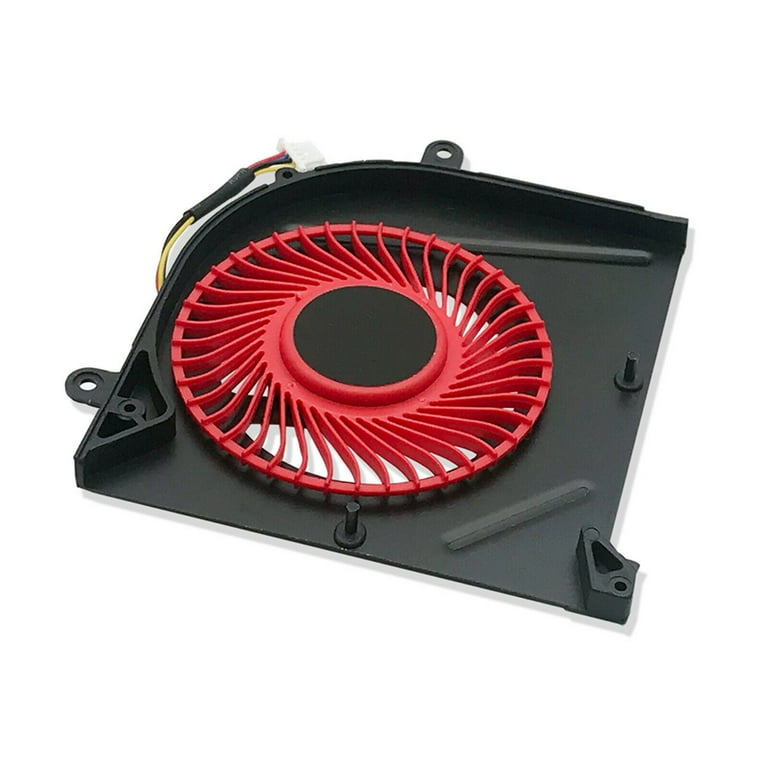 CPU+ GPU Fan Laptop Cooling Fan DC 5V 4-pin 4-wires for MSI GS63