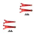 thumbnail image 4 of Tholdsy Brazos superiores delanteros de aluminio para 1/14 MJX Hyper Go 14209 14210 brazos superiores de aluminio Premium mejorados Rojo 2Conjunto, 4 of 6