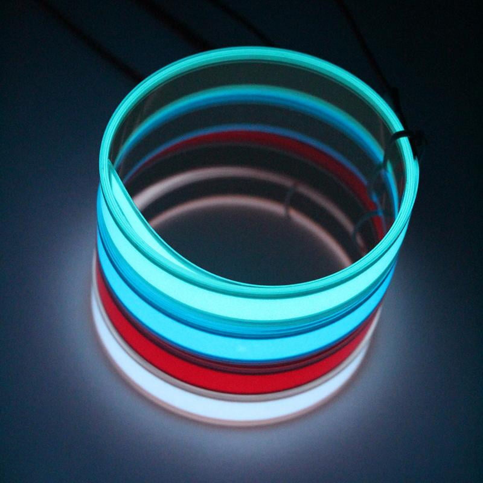 12"x2" Electroluminescent Panel/EL Tape/Back Light Neon 12V With - Foto 2