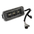 thumbnail image 4 of Speravity 1 par de luces LED para puerta trasera de coche, conectores de arnés de cableado, Kit de lámpara para maletero de vehículo, suministros de Bombillas para automóviles Speravity VI002225-00B, 4 of 6