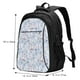 thumbnail image 5 of Balery Blue Butterfly Mochila con carga USB para hombre y mujer - Mochila impermeable y antirrobo para laptop con puerto USB para viajes, trabajo, 5 of 7