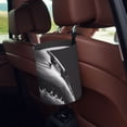 thumbnail image 5 of Kdxio Black And White Shark Car Trash Can Garbage Car Accessories Trash Can Car Waste Bin for for Driver and Passenger Any Vehicle, 5 of 7