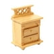 thumbnail image 2 of Casa de muñecas de madera a escala 1:12, mesita de noche, cajón de almacenamiento, gabinete, sala de estar, regalos de vacaciones, casa de muñecas,, 2 of 8