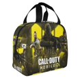 thumbnail image 2 of Call Of Duty Mobile Reusable Lunch Bag Cooler Tote Bag Adjustable Shoulder Strap Insulated Lunch Box for Office Picnic Beach, 2 of 9