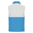 thumbnail image 5 of Womens Tank Tops- Women's Lightweight Fishing Vest, Color Block Casual Zip Up Utility Sleeveless Travel Hiking Golf Jackets with Pockets Sky Blue XXXXL, 5 of 5