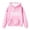 Z12-Pink, variant on LILIYA Christian Hoodies for Girls Boys Christian Cross Graphic Hooded Pockets Long Sleeve Baggy Sweatshirts Jesus Hoodie Oversized Drop Shoulder Youth Streewear with Pockets