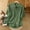 Green, variant on Helii Womens Tops Women's Solid Color V Neck Embroidered Casual Flowy Blouse Top T Shirts for Women