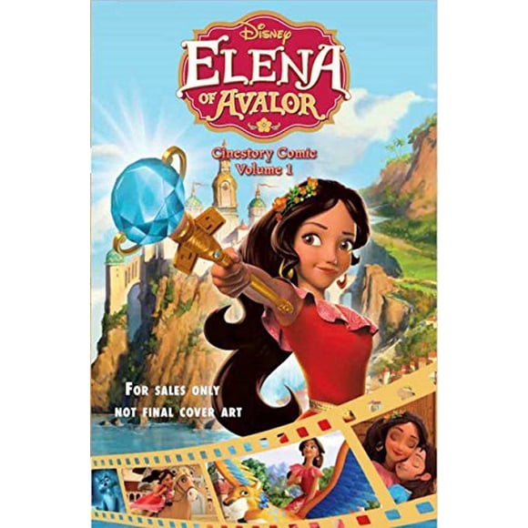 Prêt à Régner (Disney Elena of Avalor Cinestory Comic, Volume 1)