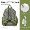 thumbnail image 5 of Healing Psychedelic Style Student Backpack Adjustable Padded Straps Chest Strap Large Capacity Durable Backpack For Daily Use, 5 of 6