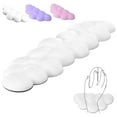 thumbnail image 4 of Cloud Wrist Rest Pad Kit Keyboard Wrist Rest Mouse Wrist Rest Memory Foam Palm Rest for Keyboard Mouse Non-Slip White, 4 of 5