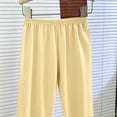 thumbnail image 6 of XYAIYT Outfit Sets for Girls 2-11 T Ruffle Short Sleeve Tops and Straight Leg Capri Pants Casual 2 Piece Sets, 6 of 6