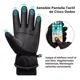 thumbnail image 3 of Guantes Gruesos Nieve Impermeables A Prueba De Viento Frio, 3 of 7